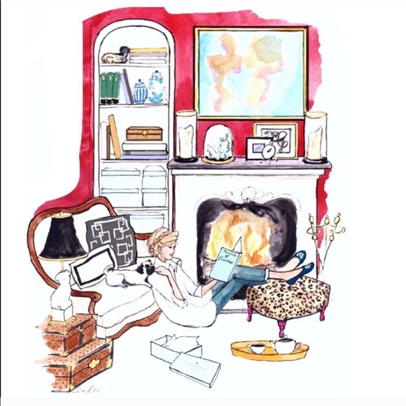 New Red Tan Old Time Clock Double Side Home Decor - Picture 6 of 7